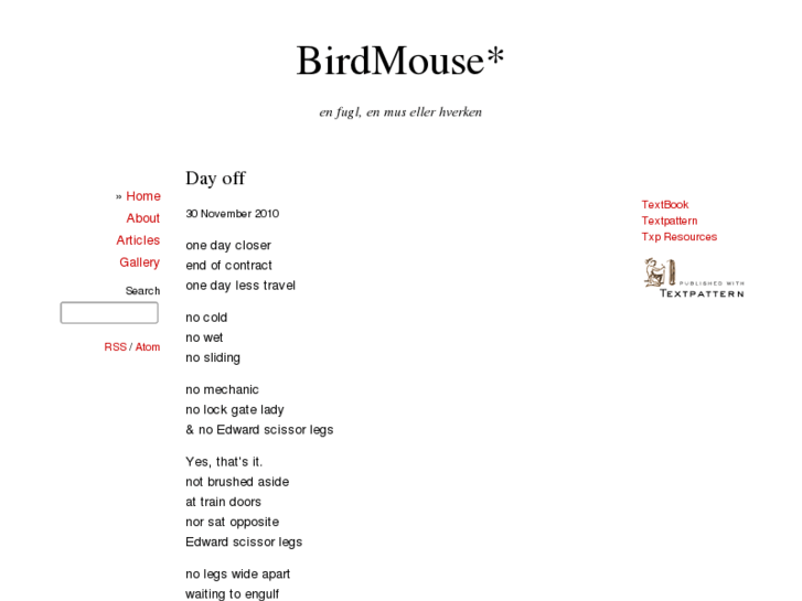 www.birdmouse.com