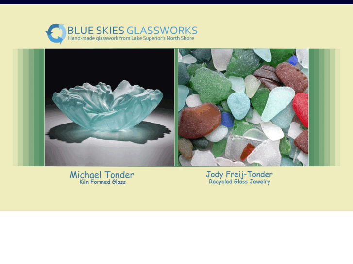 www.blueskiesglassworks.com