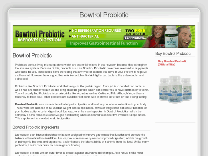 www.bowtrol-probiotic.com