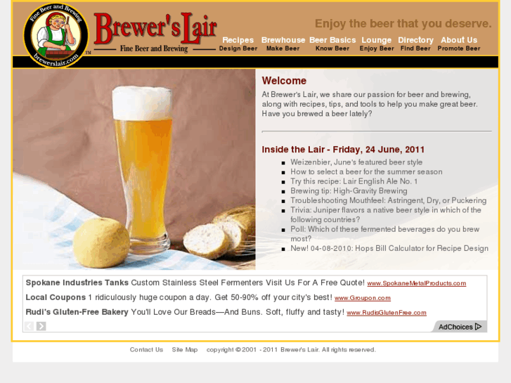 www.brewerslair.com