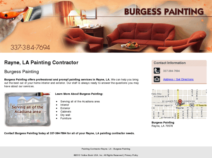 www.burgesspainting-la.com