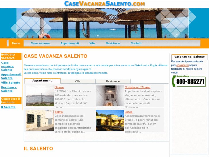 www.casevacanzasalento.com