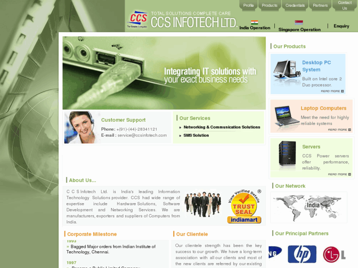 www.ccs-infotech.com