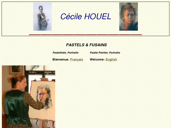 www.cecilehouel.com