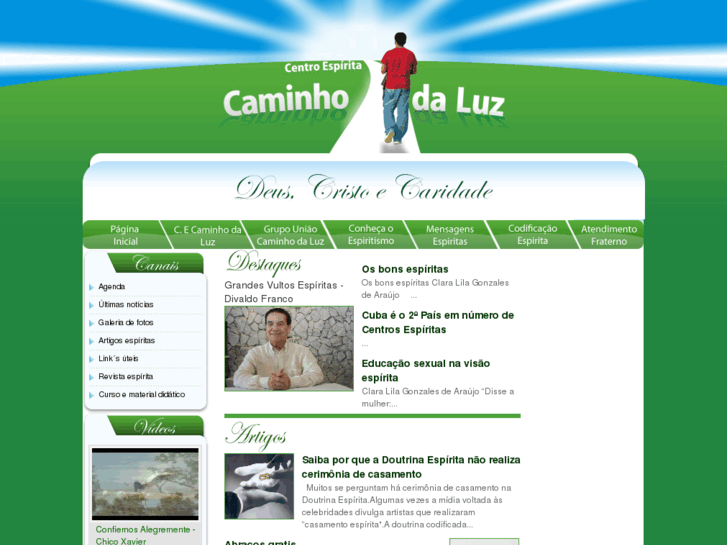 www.centroespiritacaminhodaluz.com