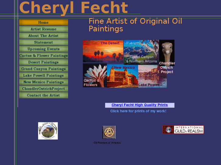 www.cherylfecht.com