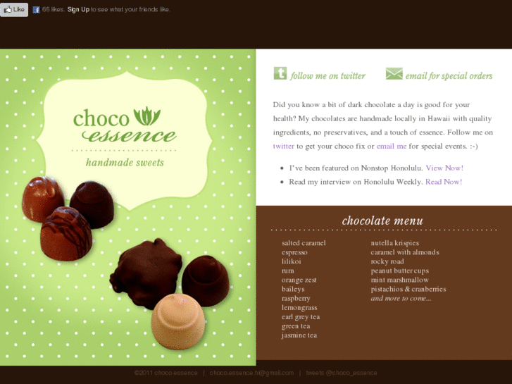 www.chocoessence.com