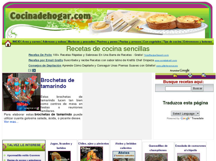 www.cocinadehogar.com