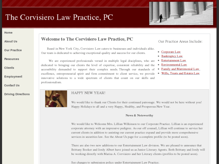 www.corvisierolaw.com