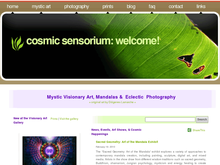 www.cosmicsensorium.com