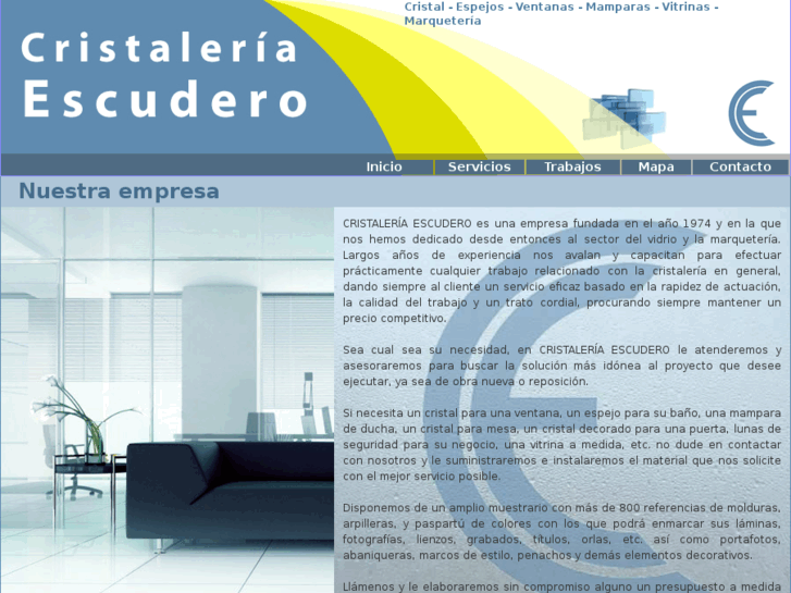 www.cristaleriaescudero.es