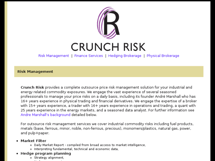 www.crunchrisk.com