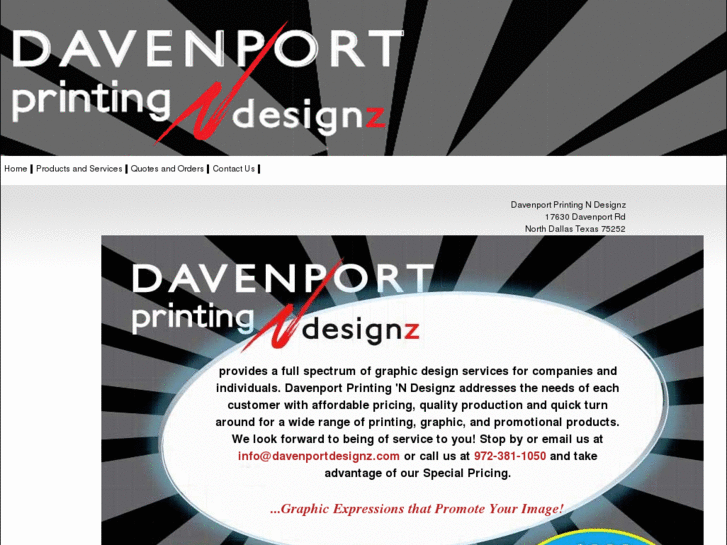 www.davenportprintingndesignz.com