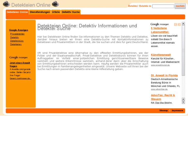 www.detekteien-online.info