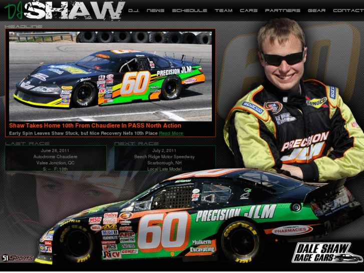 www.djshawracing.com