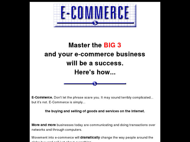 www.e-commerce1.com