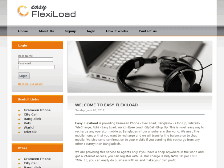 www.easyflexiload.com