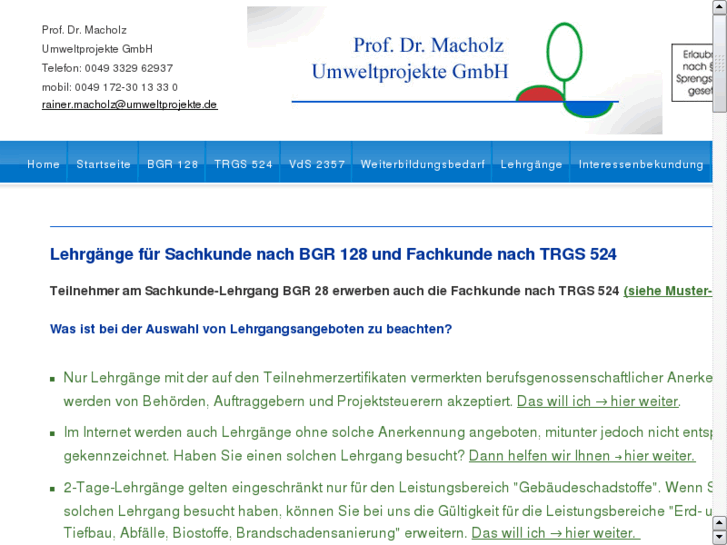 www.fachkunde-trgs524.com