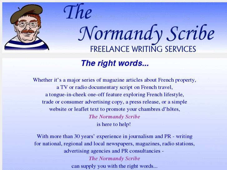 www.freelance-writing-services-normandy.co.uk