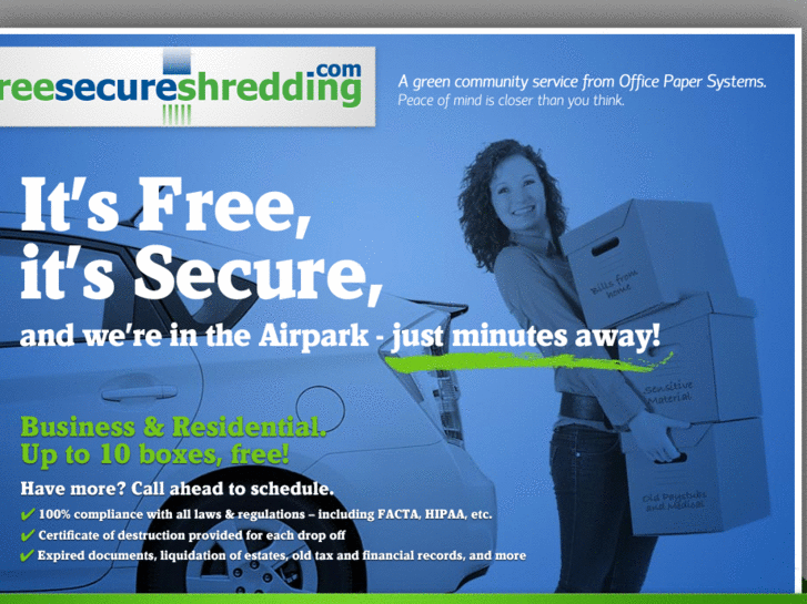 www.freesecureshredding.com