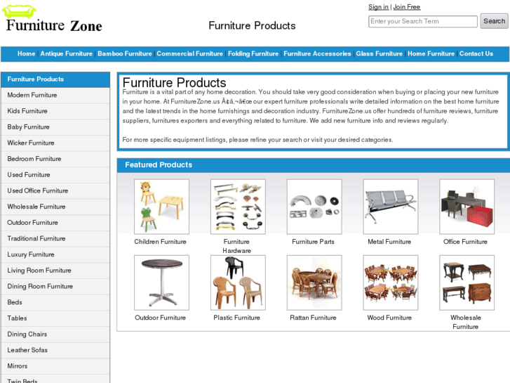 www.furniturezone.us