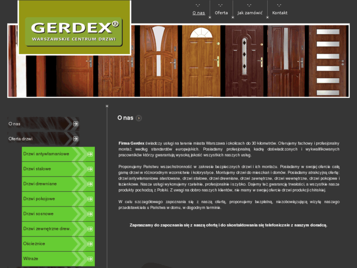 www.gerdex-drzwi.pl