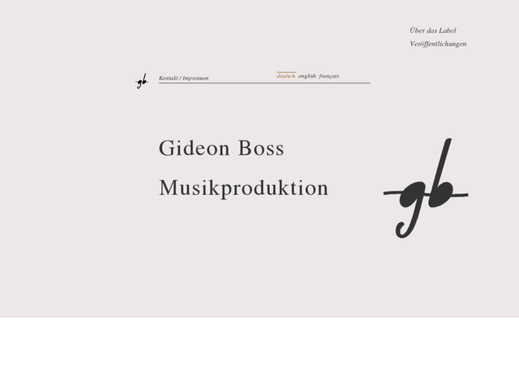 www.gideon-boss-musikproduktion.de