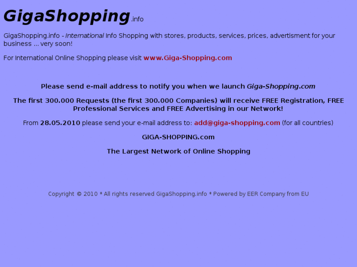 www.gigashopping.info