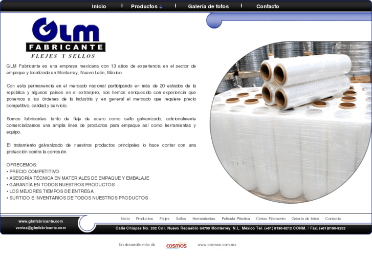 www.glmfabricante.com