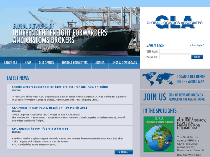 www.globallogisticsassociates.com