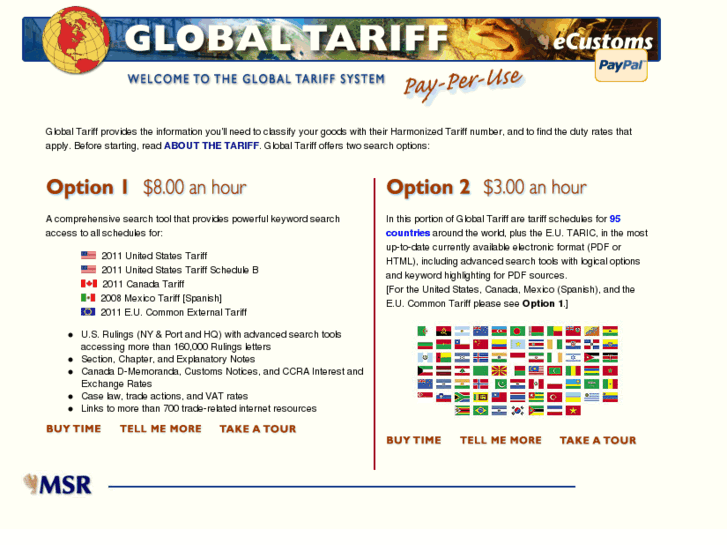 www.globaltariff.com