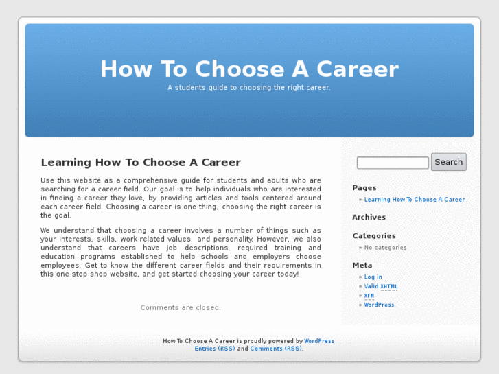www.howtochooseacareer.net