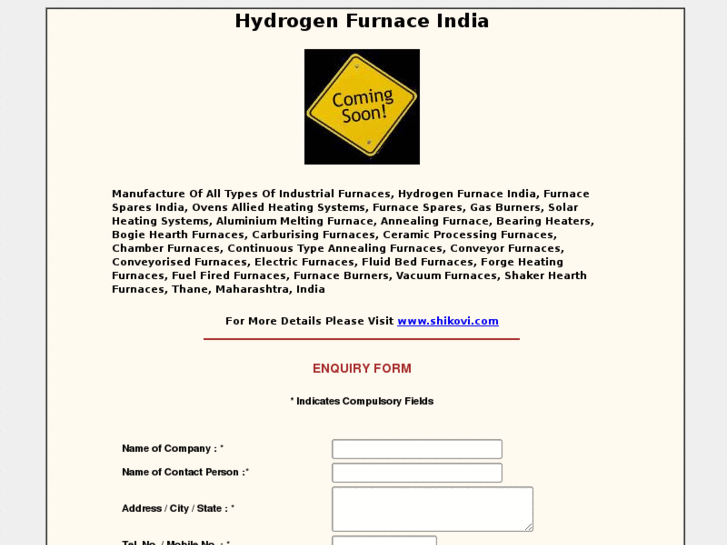 www.hydrogenfurnaceindia.com