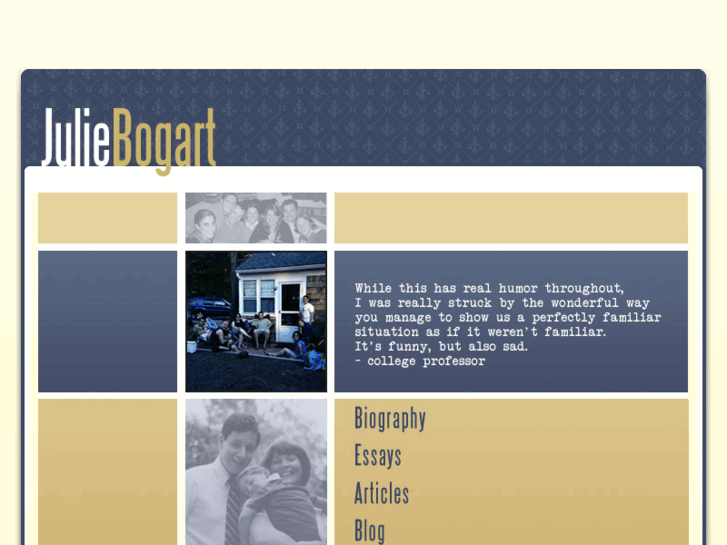 www.juliebogart.com