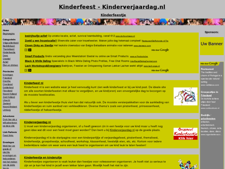 www.kinderfeest-kinderverjaardag.nl