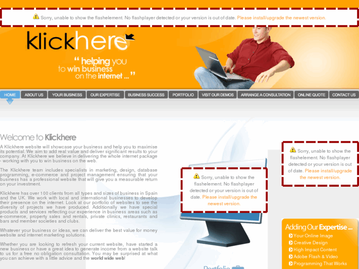 www.klickhere.net