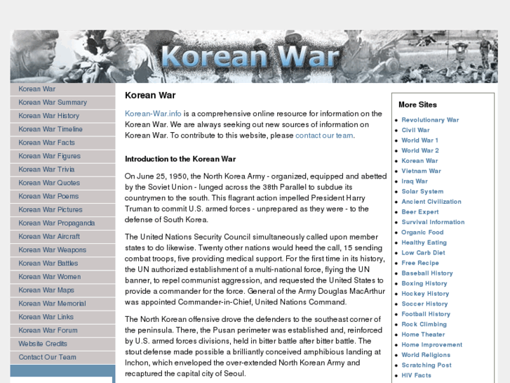 www.korean-war.info