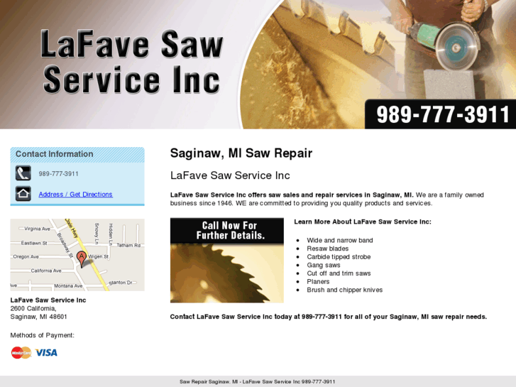 www.lafavesaw.com