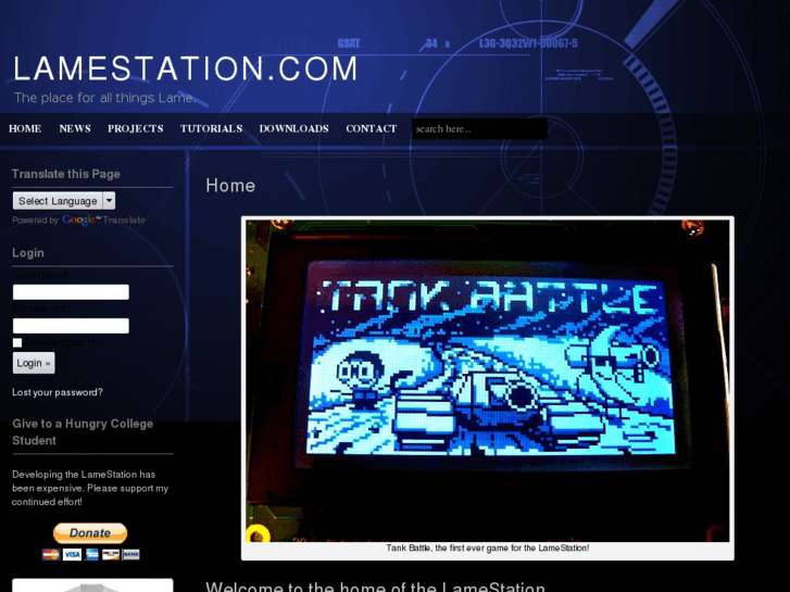 www.lamestation.com