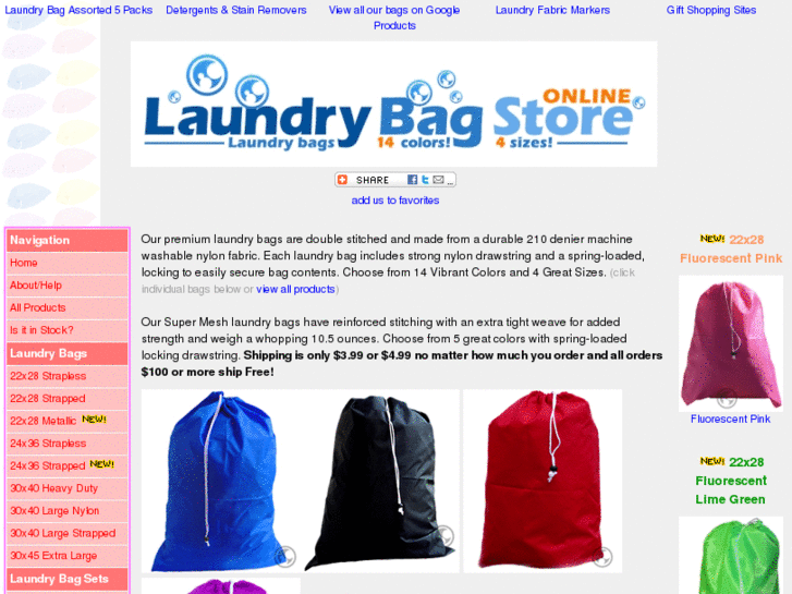 www.laundrybagstore.com