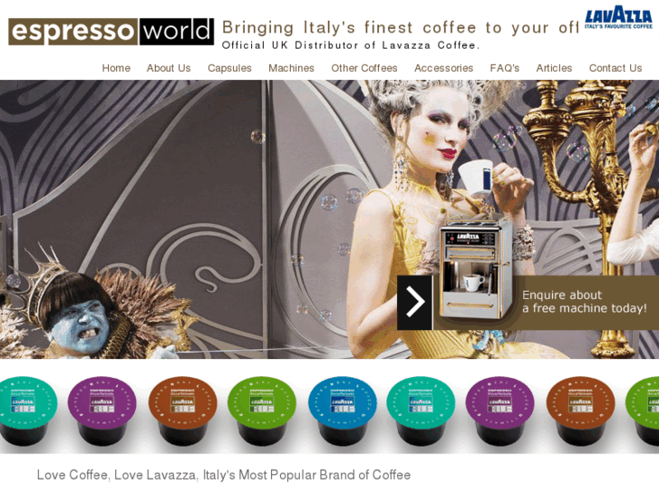 www.lavazza-capsules.com