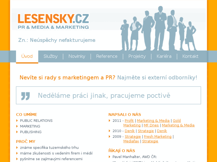 www.lesensky.cz