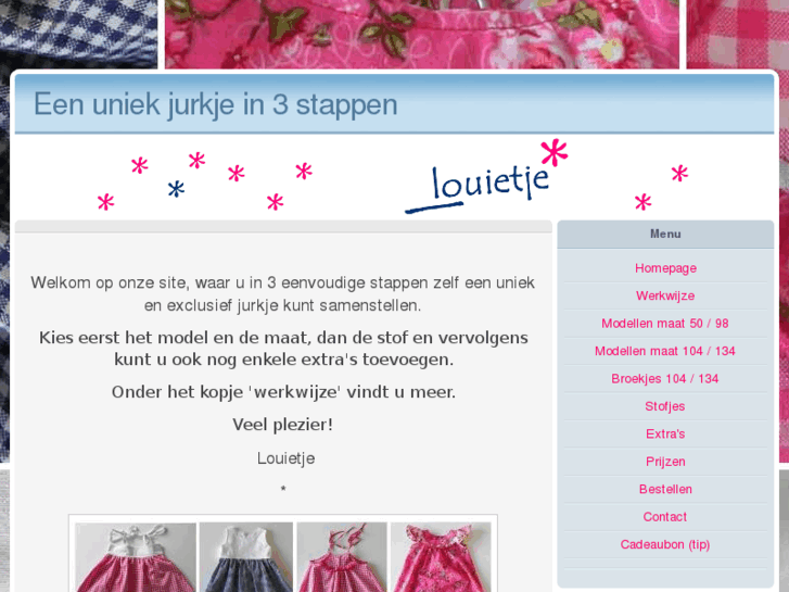 www.louietje.nl