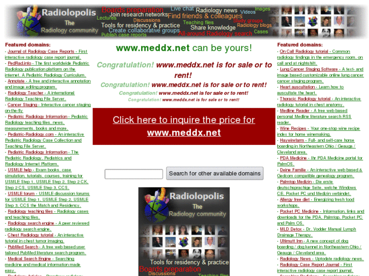 www.meddx.net