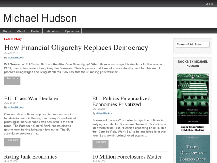 www.michael-hudson.com