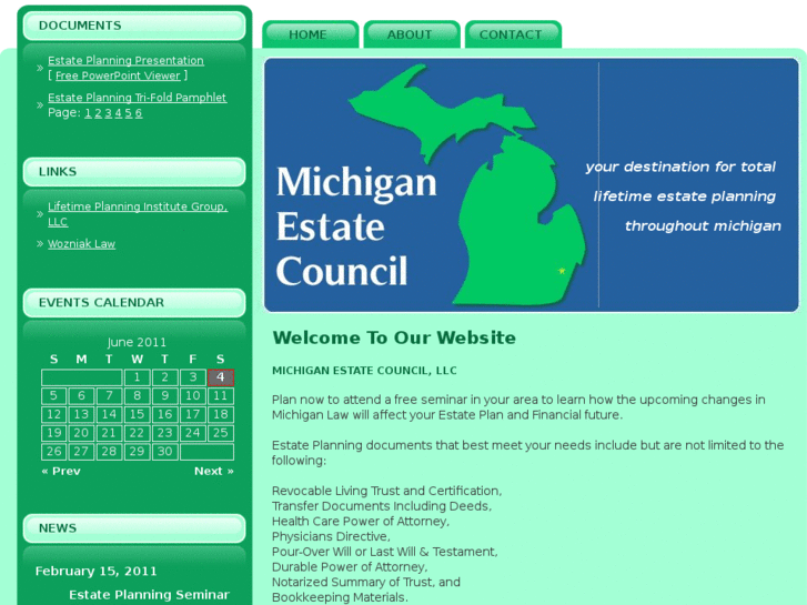 www.michiganestatecouncil.net