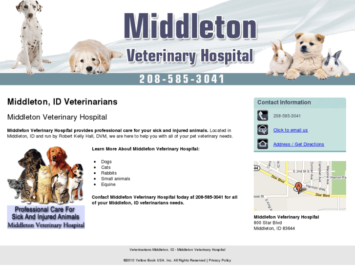 www.middletonveterinaryhospital.com