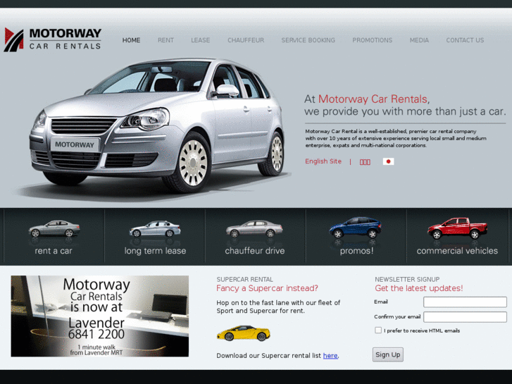 www.motorwaycarrentals.com