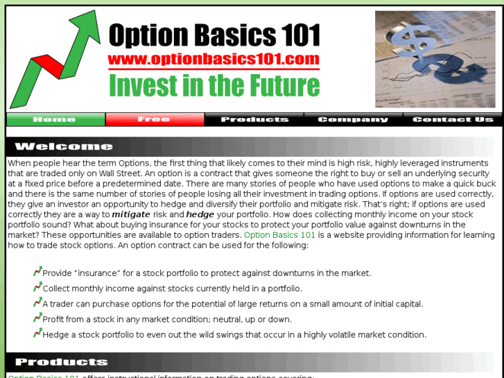 www.optionbasics101.com