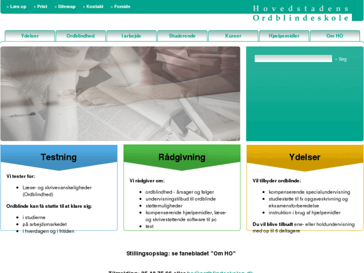 www.ordblindeskolen.dk